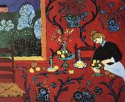 Henri Matisse The Red Room oil painting on canvas